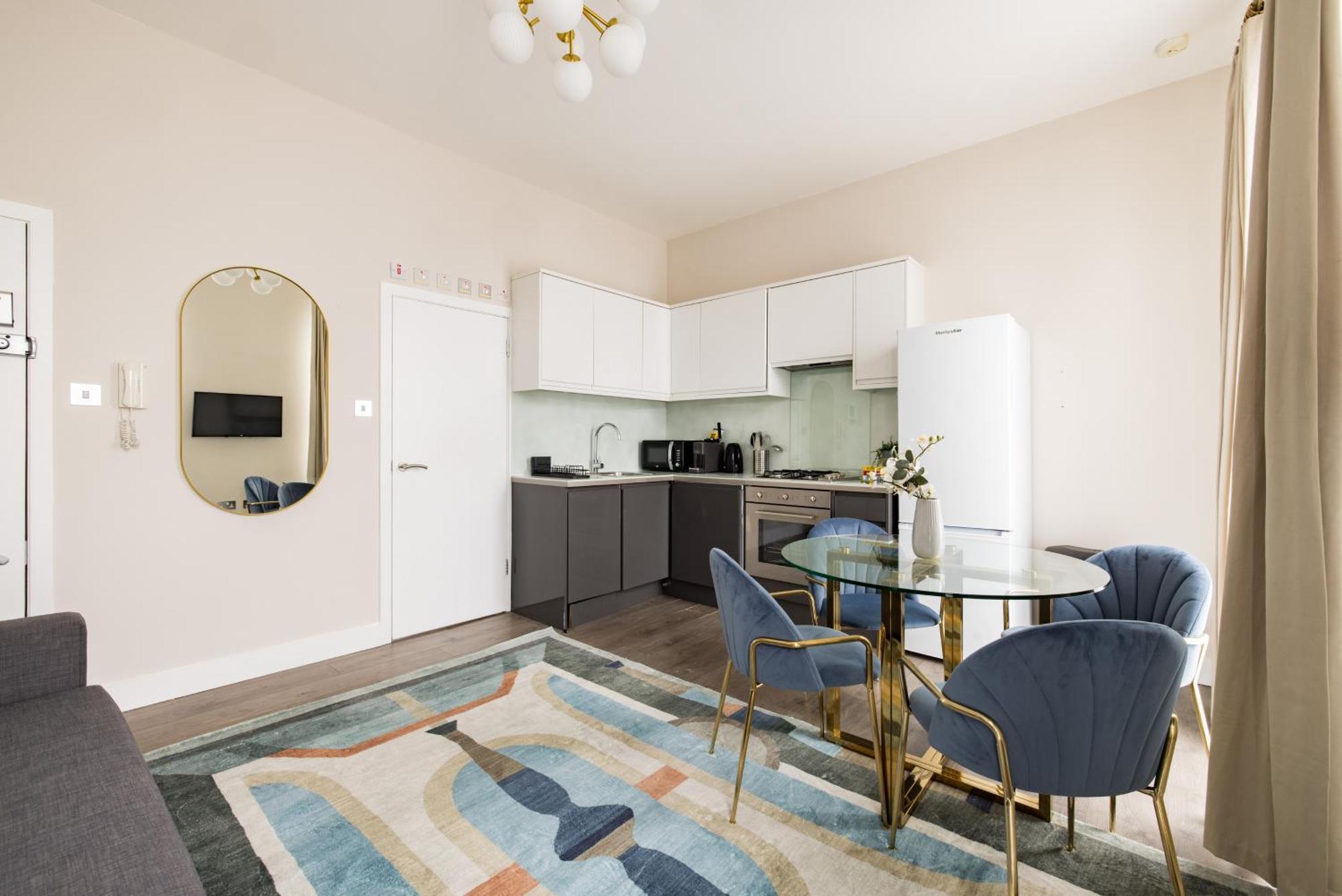 Charming Euston Apartamento *