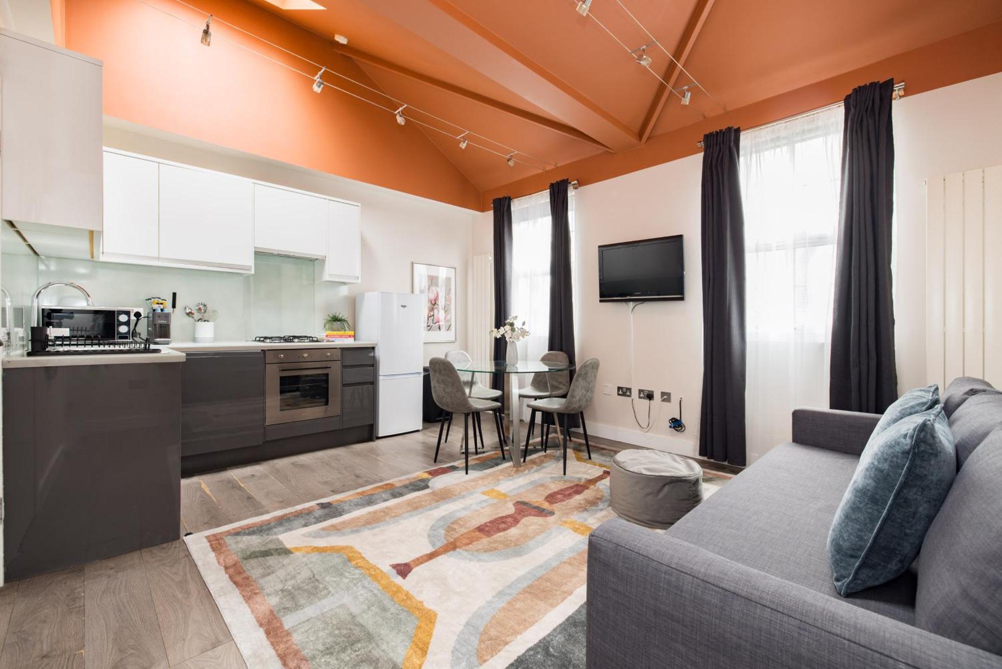Charming Euston Apartamento *