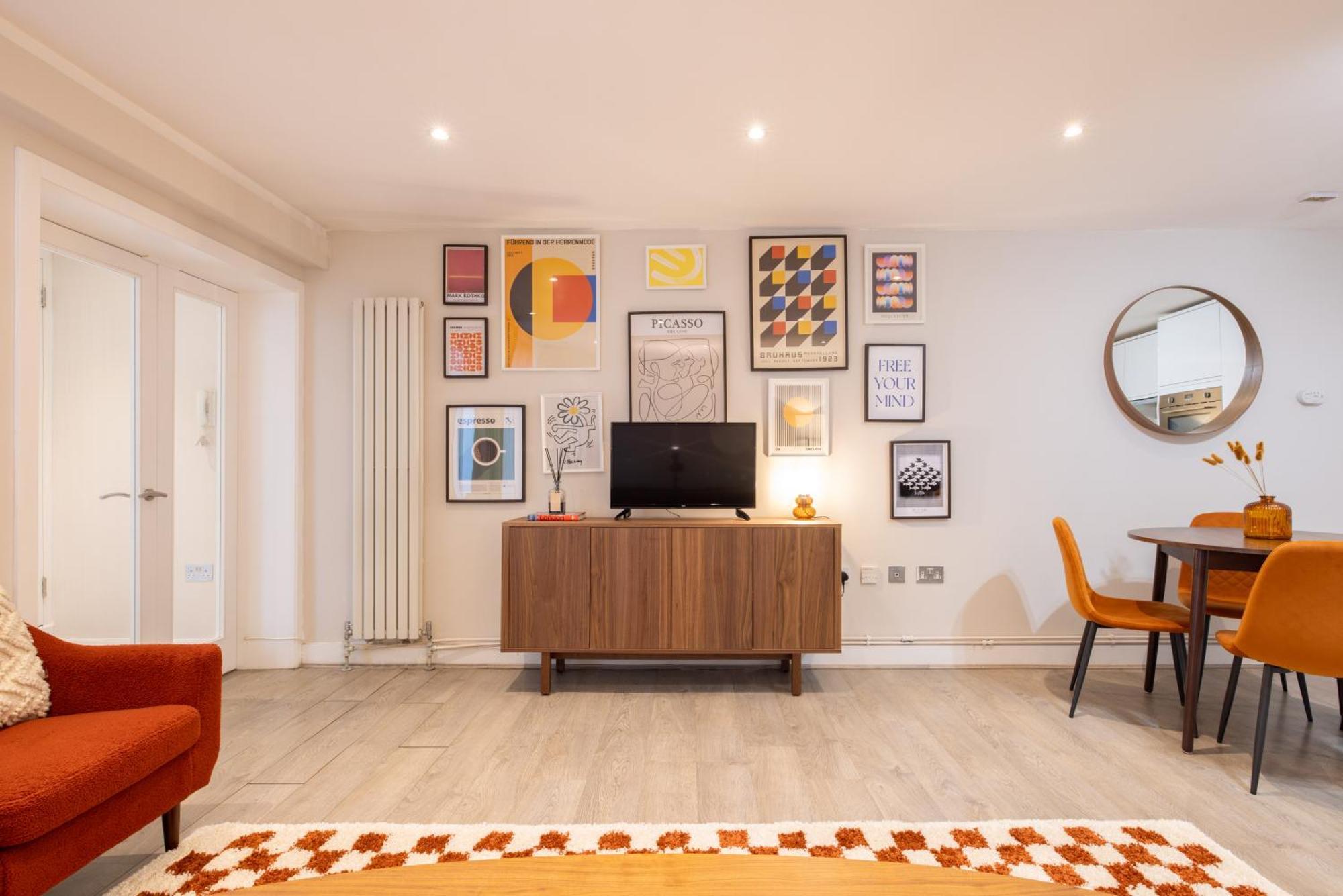 Apartamento Charming Euston