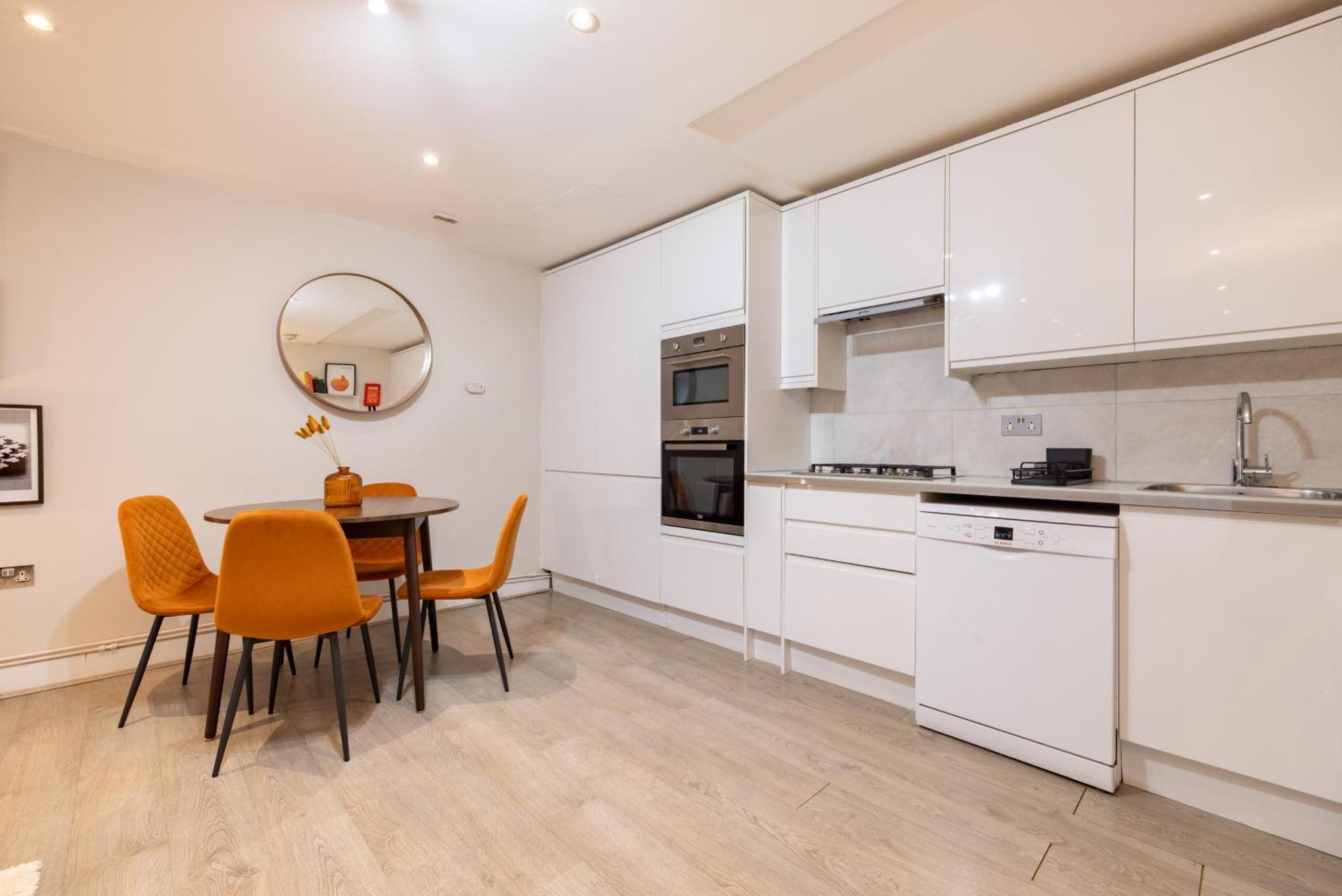 Apartamento Charming Euston *
