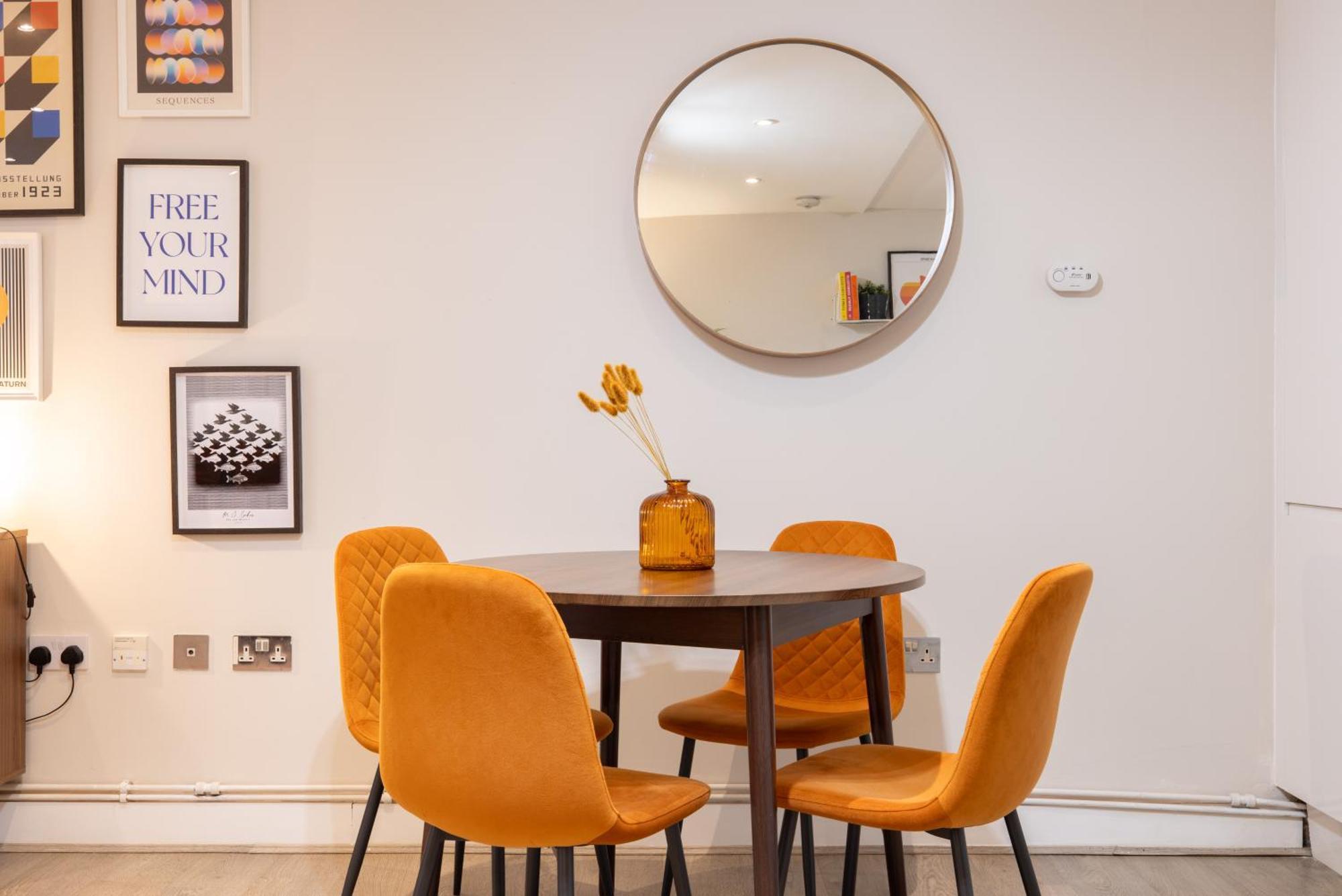 Apartamento Charming Euston Londres